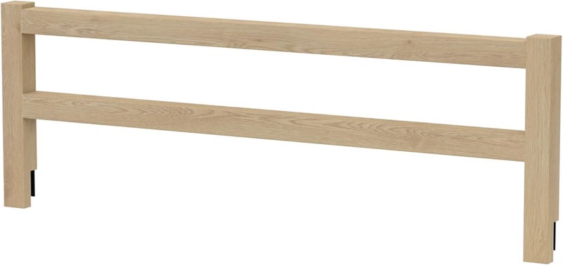 CC KITS Safety Guard Rail for Baby, Kids, and Children - Solid Wood Safety Bed Rail for Toddlers - Easy Installation - Premium Protection for Bunk, Twin, Full, Queen and King Size Beds - (Unfinished) - Image 1